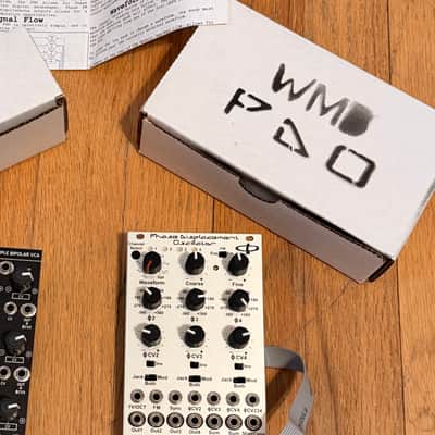 WMD Phase Displacement Oscillator (PDO MKII) 2010s - Black image 3
