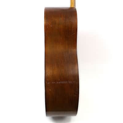 Vintage 1972 Ernie Ball Earthwood Acoustic Bass Guitar Natural Finish image 12