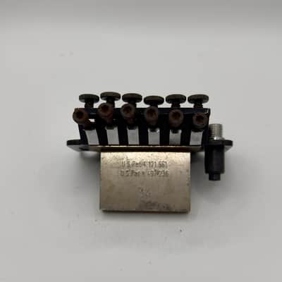 Floyd Rose Original Tremolo Bridge Made in Germany 1990s - Black image 7