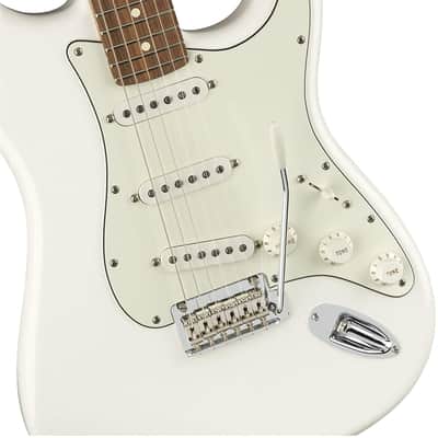 Fender Player Stratocaster, Pau Ferro - Polar White image 3