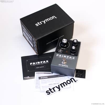 Strymon Fairfax Class A Output Stage Drive image 5
