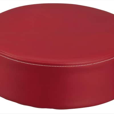Tama Drum Stool HT830R 1st Chair Round Rider XL Red Throne image 2