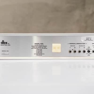 DBX Model 500 Professional Subharmonic Synthesizer from MGM Studios #57383 image 9