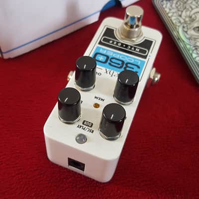 (MINT) Electro-Harmonix Pico 360+ Looper 2024 - Present - White image 5
