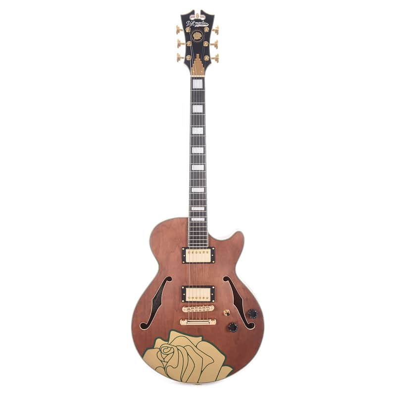 D'Angelico Premier Grateful Dead SS (2020 - 2021) image 1
