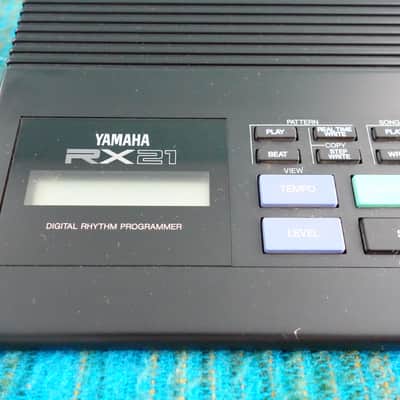 Yamaha RX21 Digital Rhythm Programmer / Drum Machine w/ AC Adapter - J028 image 7