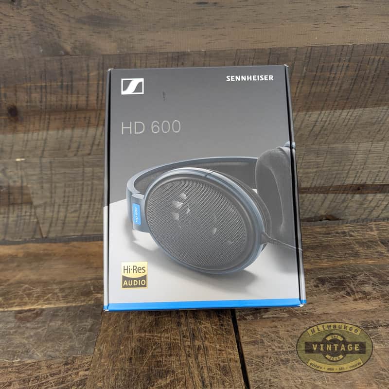 Sennheiser HD 600 Open Back Headphones image 1