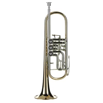 B&S 3006 AERA Bb-Trompete - Rotary Valves Bb Trumpet image 7