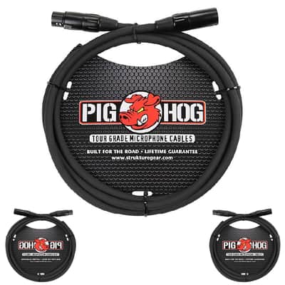 Pig Hog PHM6 High Performance 8MM XLR Microphone Cable, 6FT - New image 1