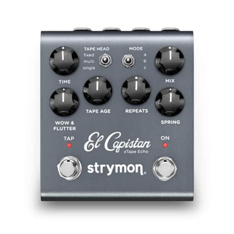 Strymon El Capistan dTape Echo V2 image 1