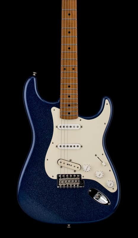 Fender Custom Shop John Cruz EU Masterdesign Mod Rock Strat - Bright Silver/Blue Metallic #23280 with Original Hard Case image 1
