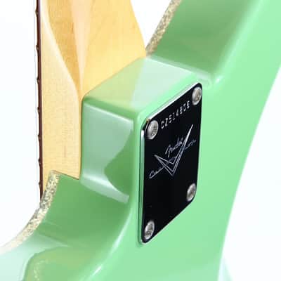 ONE-OF-A-KIND! 2009 Fender Custom Shop MASTERBUILT Toronado -- NAMM 2010 Model, Surf Green 2-Tone, jazzmaster, stratocaster, image 15