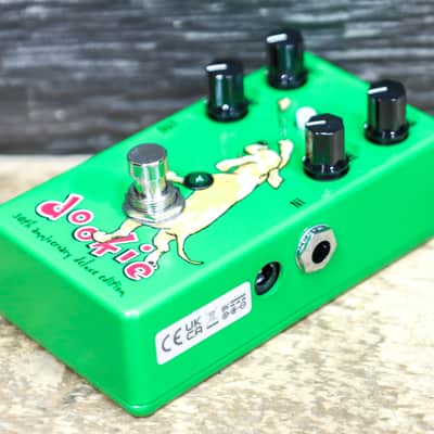 MXR DD30 Dookie Drive 30th Anniversary Special Edition Overdrive Effect Pedal image 5