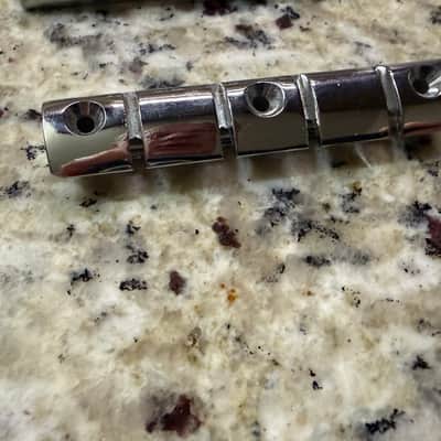 Thunderbird Bridge & Tailpiece for 1963-1969 - Chrome image 4