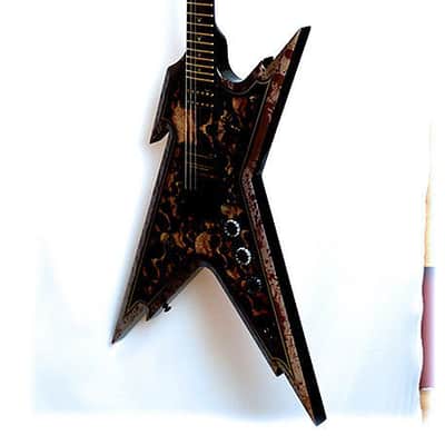 Dean Dimebag Razorback Skulls | Reverb