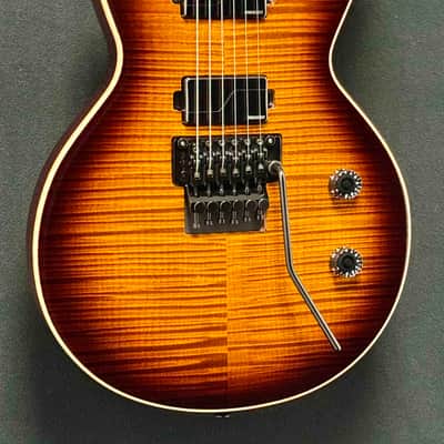 Dean - USA - Custom Floyd Rose Cadillac - Flame Maple Tiger Eye - Fishman Fluence Modern Black Pickups - Floyd Rose Tremolo - Black Hardware - OHSC - Call for Best Price !!! image 1