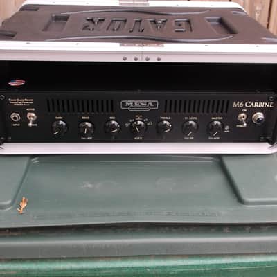 Mesa Boogie M6 Carbine 600-Watt Rackmount Bass Amp Head image 2