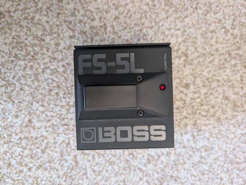 Boss FS-5L Latching Footswitch image 1
