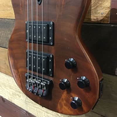 Wal MK 1 Custom 1992 Honduras Mahogany image 3