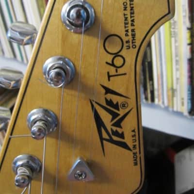 Peavey T-60 with Maple Fretboard 1981 - Sunburst image 9