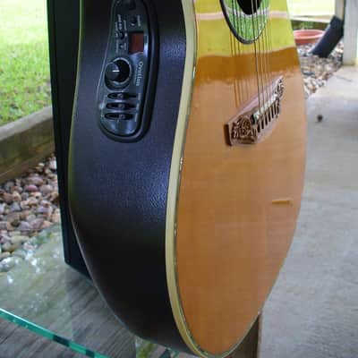 Ovation Custom Legend 30th Commemorative 2004 Master Grade Solid Bearclaw Spruce - Fantastic! image 7