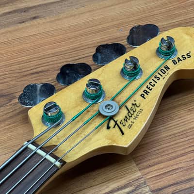 Fender Precision Bass Fretless  1978 image 12
