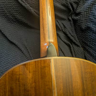 Steve Allen Solid Granadillo and Cedar classical guitar image 4