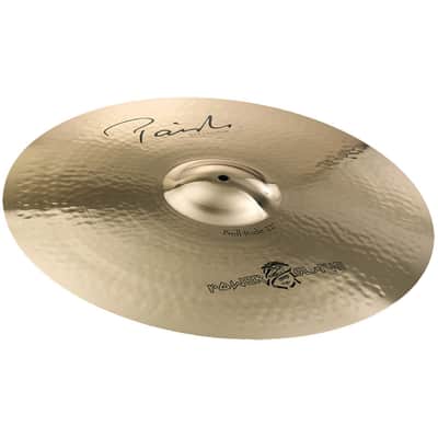 Paiste 22" Signature Reflector Nicko McBrain "Powerslave" Bell Ride Cymbal
