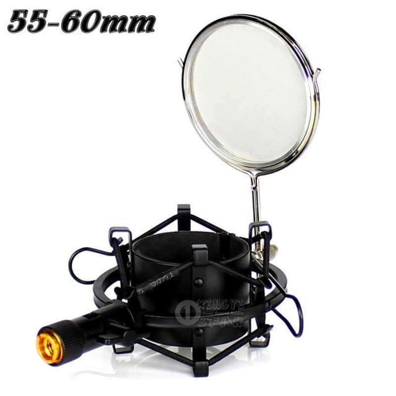 microphone shock mount - Free Shipping image 1