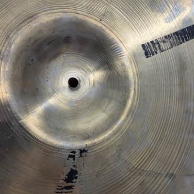 Zildjian A 21" Ride Cymbal 1960s image 7