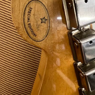 Fender Special Edition Classic Series '50s Stratocaster Fiesta Red With New Gig Bag image 8