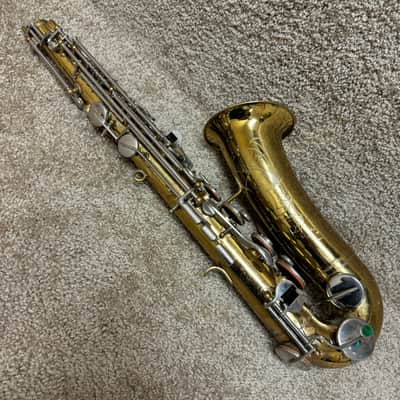 Silvertone Alto Saxophone AS IS image 1