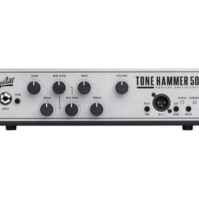 Aguilar Tone Hammer 500 V2 500-Watt Bass Amp Head 2024 - Present - Silver image 1