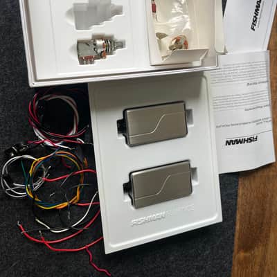 Fishman Fluence Modern Humbucker Set PRF-MHB-SR2 2010s - Brushed Nickel image 5