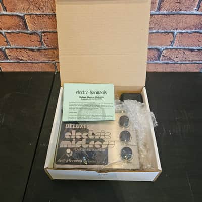 Electro-Harmonix Deluxe Electric Mistress Reissue with 24V Adapter 2008 - 2014 - Silver / Black image 3