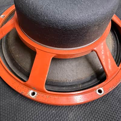 Fender JBL D-120F Pair 12" Speaker 8 Ohm - Orange image 9