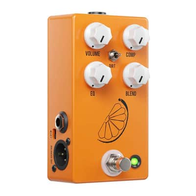 JHS Pedals Pulp N Peel V4 Preamp / Compressor / DI Box Effect Pedal image 2