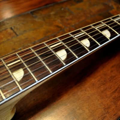 Silvertone Artist Archtop 1941 Blonde image 14
