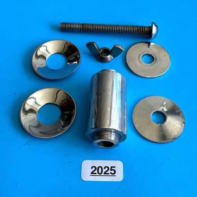 LUDWIG Marching Tri-Tom Vintage Drum Part: 2" Spacer Holder Connector Shaft Arm image 7