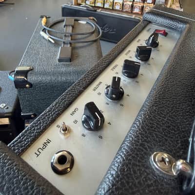 Friedman Mini Dirty Shirley 20-Watt 1x10" Guitar Combo 2017 - Present - Black image 3