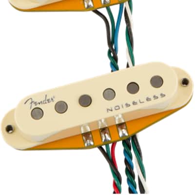 Fender Gen 4 Noiseless Stratocaster Pickups Set of 3 image 1
