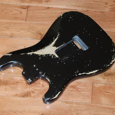 1997 Fender Stratocaster Ash Body Lightweight Relic Player's Project 1990's Strat image 2