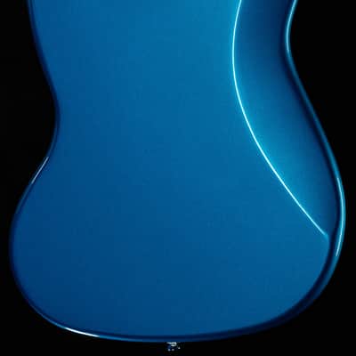 Fender Standard Jazz Bass Maple Fingerboard Aqua Marine Metallic (150) image 2