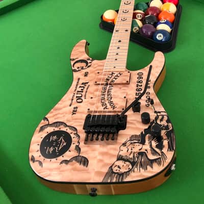 KH OUIJA NATURAL #1 Maple Fingerboard image 12