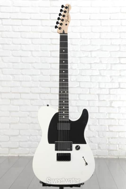 Fender Jim Root Telecaster HH - White with Ebony Fingerboard (TeleJRWTd1)