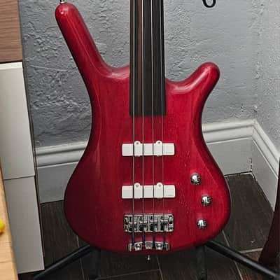 Warwick German Pro Series Corvette Fretless 4 String Bass image 3