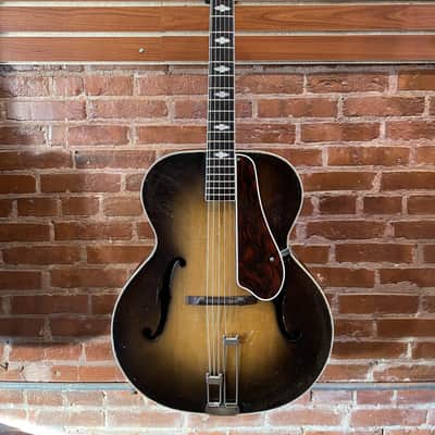 Epiphone used Triumph Archtop with Hard Case image 2