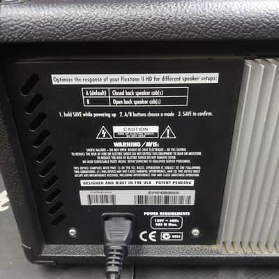 2000's Line 6 Flextone II HD 100 Watt Stereo Digital Modeling Guitar Amp Head (USED) SN# (21)FH21A5203000530 "Made In USA" image 16