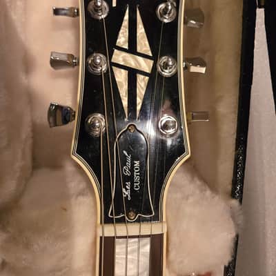 Gibson Les Paul Custom Classic Maple Top with Maple Fretboard 2012 - 2013 - Alpine White image 16