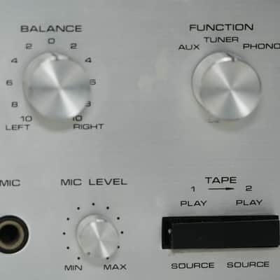 Sanyo DCA-200UM - Stereo Amplifier with phone input image 4